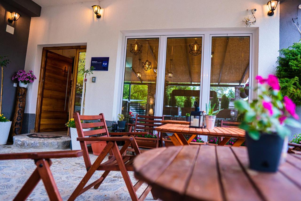 Villa Natali Ohrid Eksteriør bilde