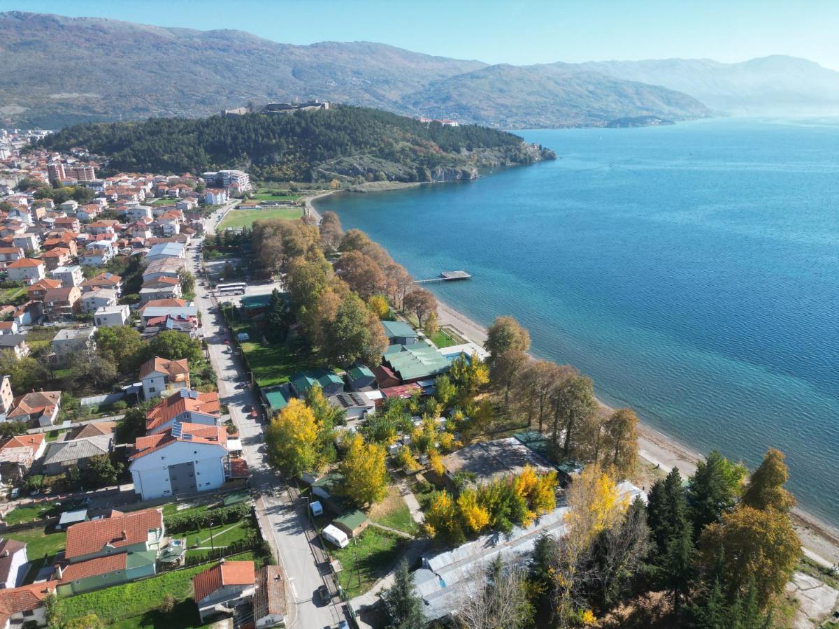 Villa Natali Ohrid Eksteriør bilde