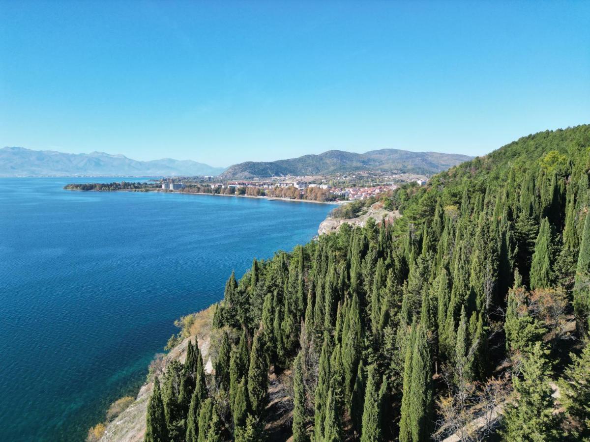 Villa Natali Ohrid Eksteriør bilde