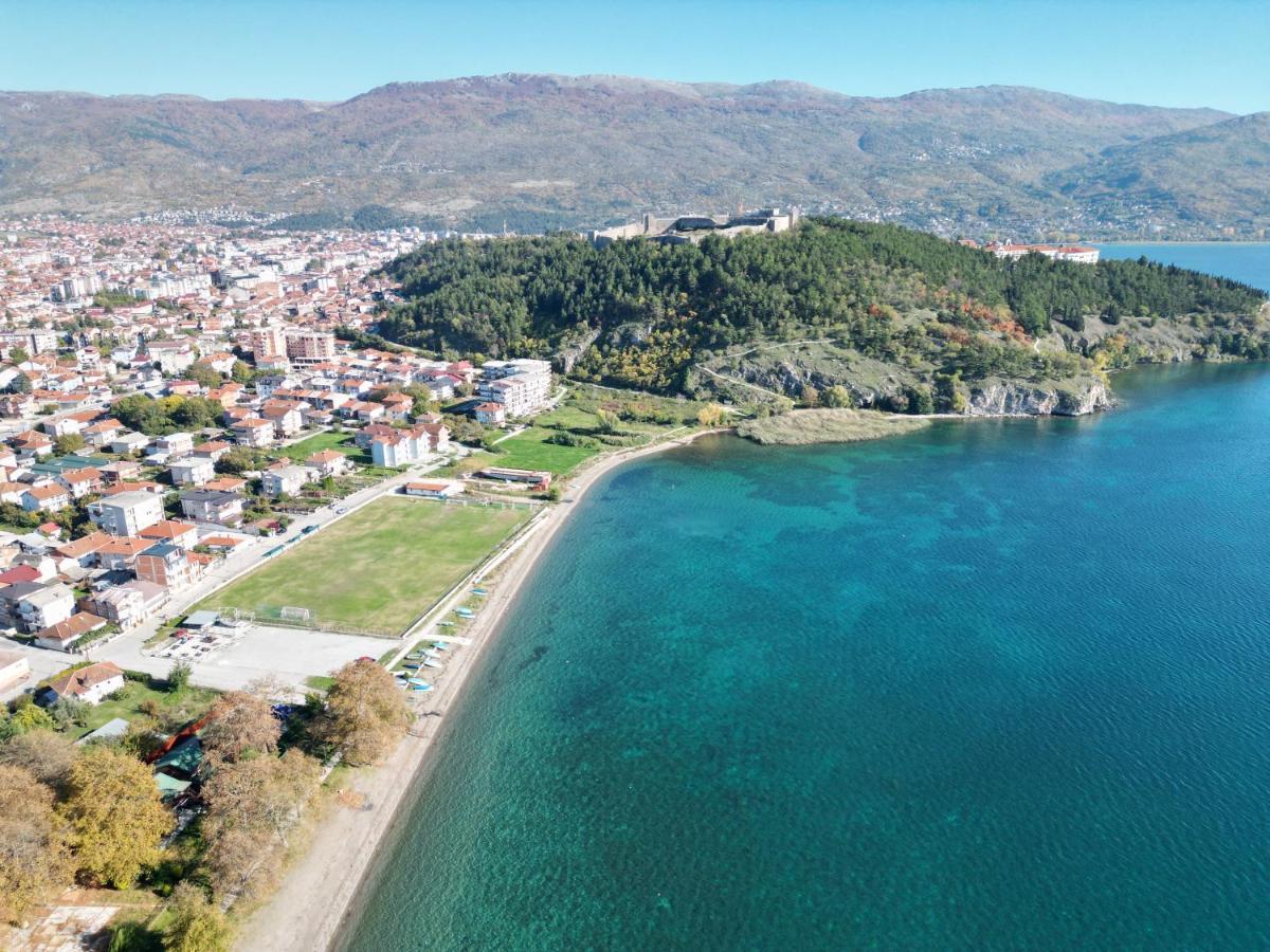 Villa Natali Ohrid Eksteriør bilde