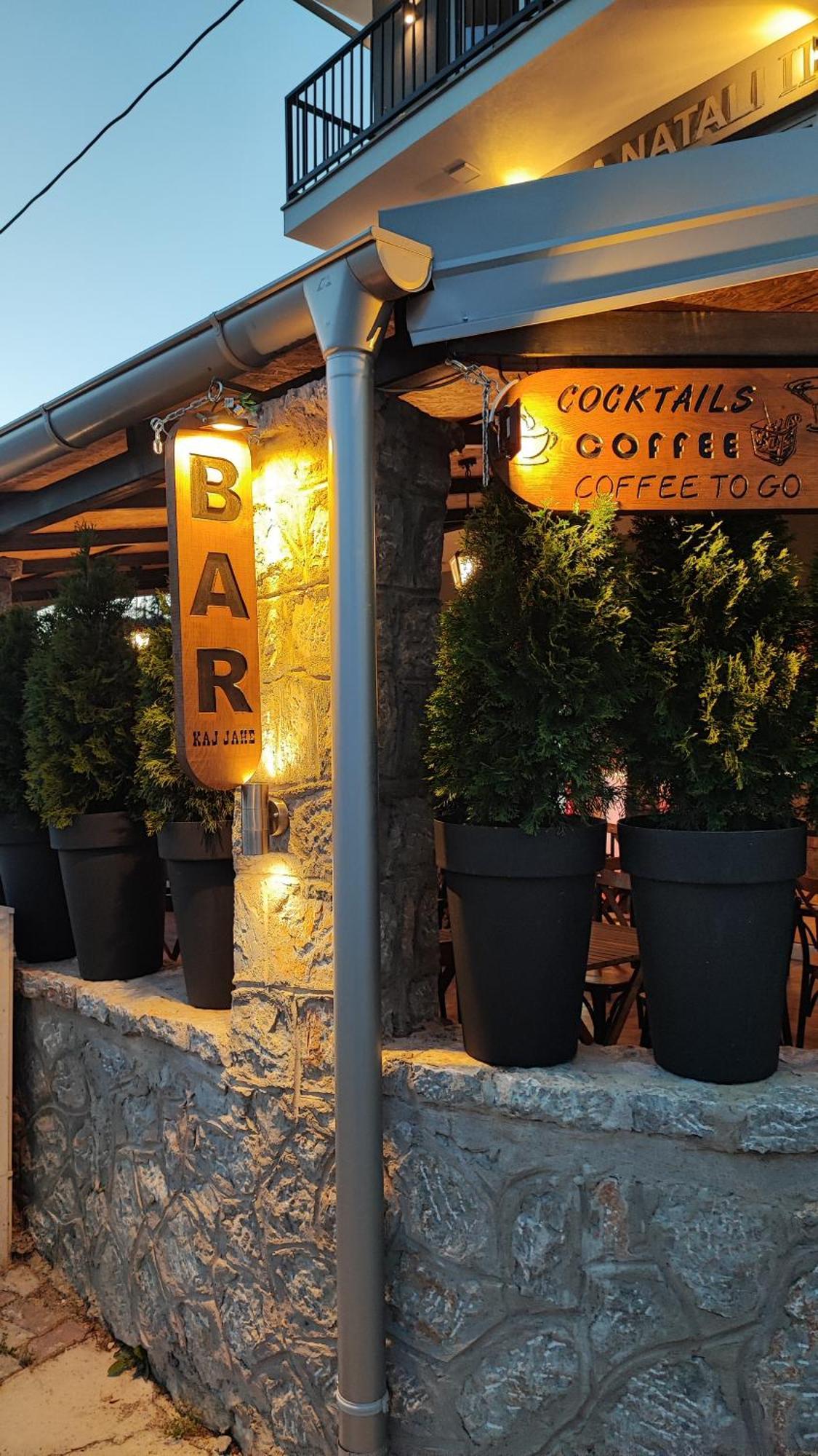 Villa Natali Ohrid Eksteriør bilde