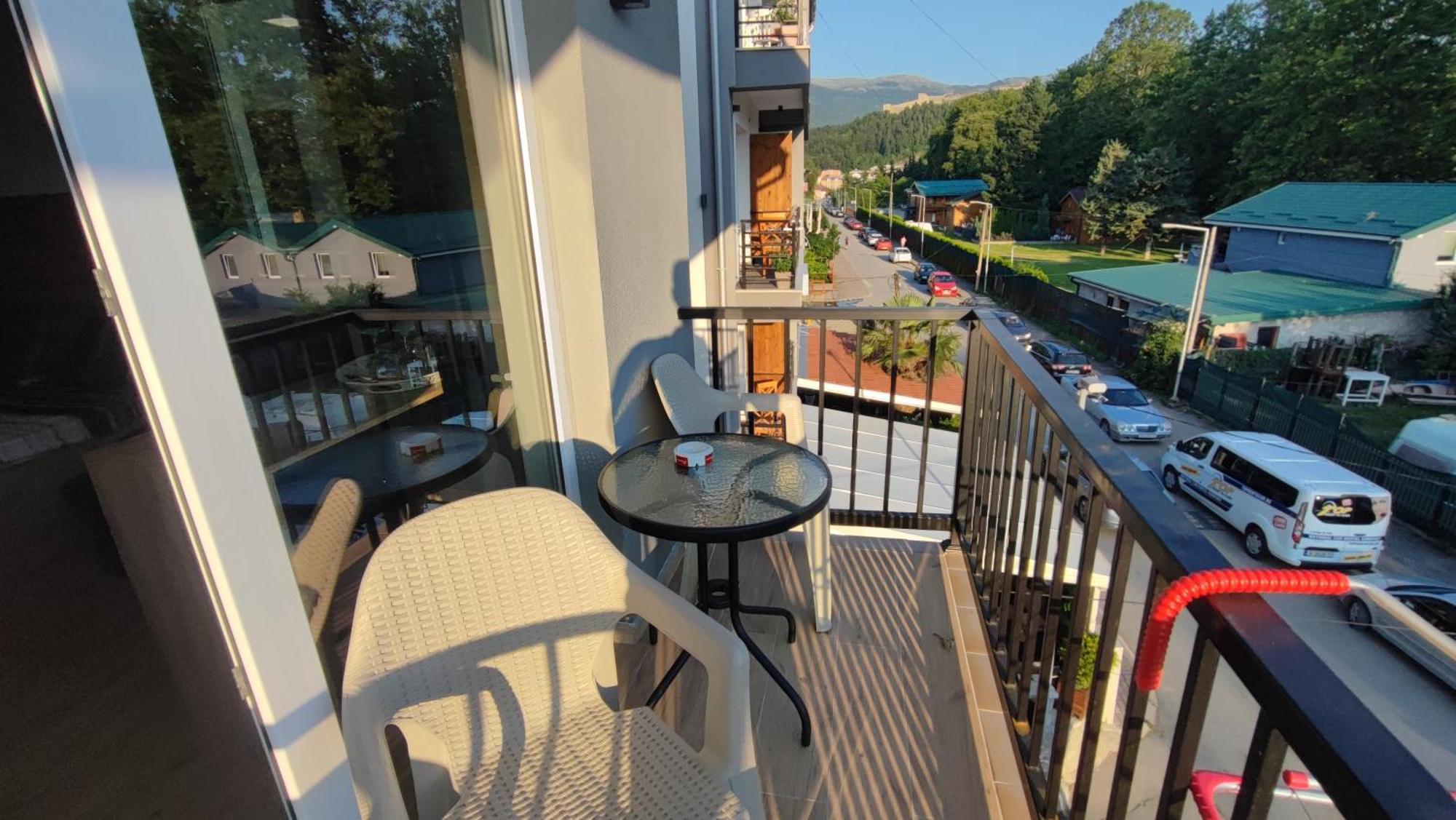 Villa Natali Ohrid Eksteriør bilde