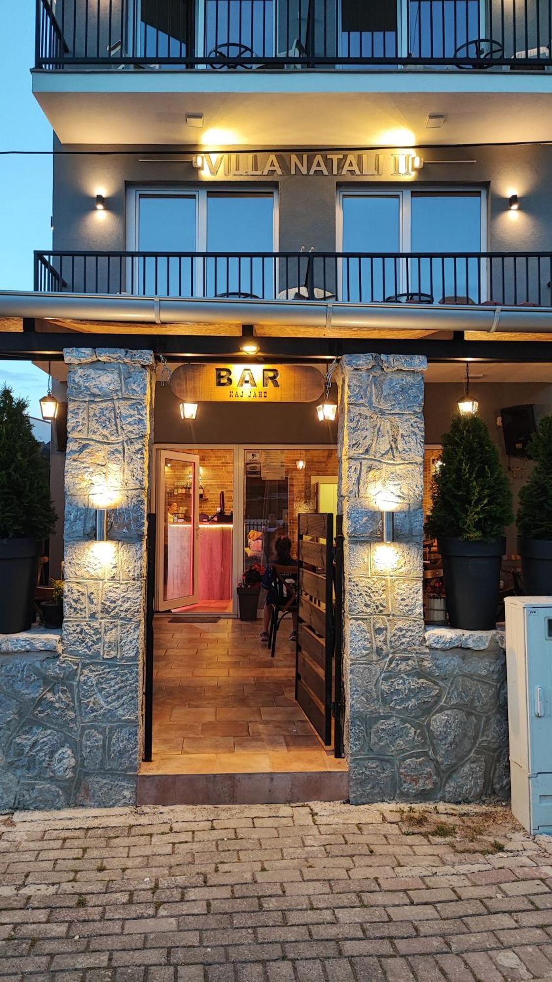 Villa Natali Ohrid Eksteriør bilde